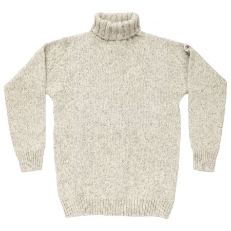 Поло Devold Nansen Wool High Neck светло сив GREY MELANGE