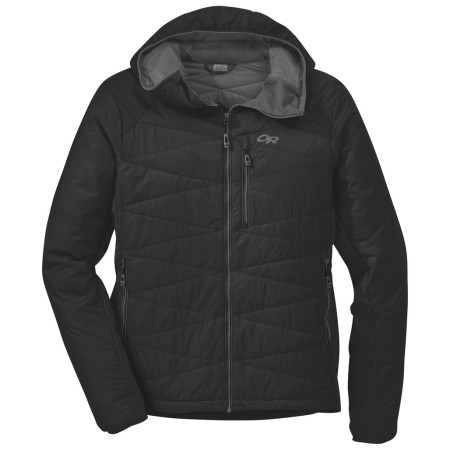 Мъжко яке Outdoor Research Men's Cathode Hooded Jacket черен Black