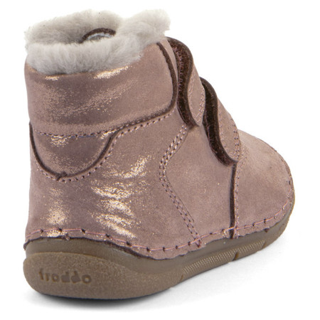 Детски зимни ботуши Froddo Paix Up Winter Pink/Gold
