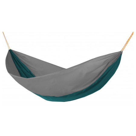 Хамак Hamaka.eu Double сив-тюркоазен-сив сив