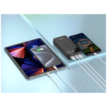 Външно зарядно устройство Swissten Power Line II 20000 mAh