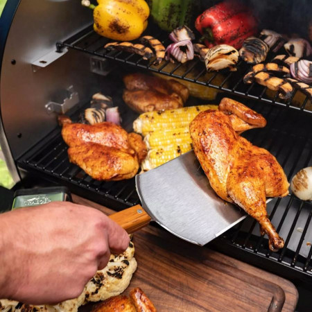 Комплект прибори за барбекю Traeger XXL BBQ SPATULA