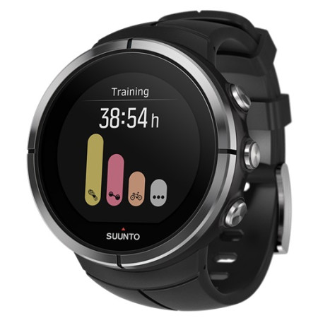 Часовник Suunto Spartan Ultra черен Black