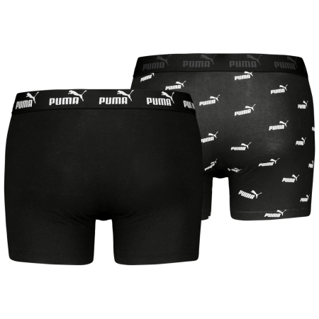 Мъжки боксерки Puma Elements Logo Print Boxers 2P