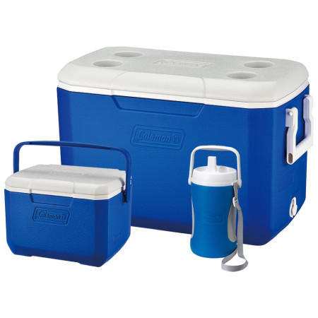 Комплект Coleman Cooler Combo син