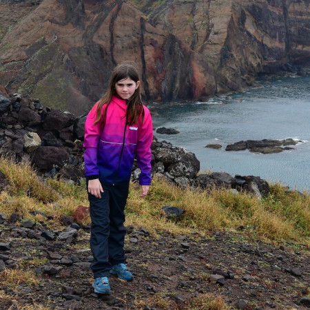 Софтшел детски панталон WAMU Klasik