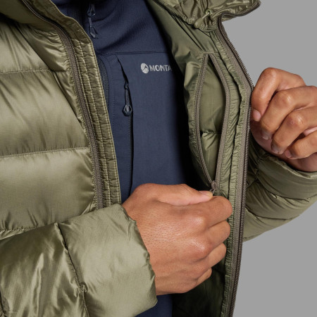 Мъжко зимно яке Montane Anti Freeze XT Hoodie