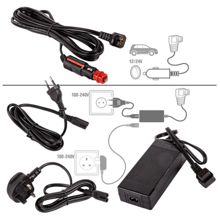 Kомпресорен хладилник Yolco BCX50