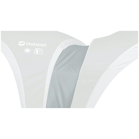 Съединител за палатка Outwell Gutter for utility tents XL сив