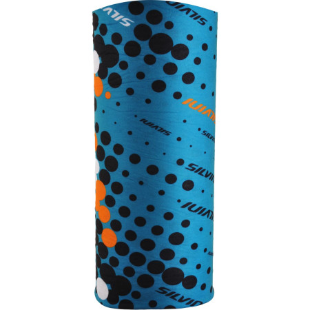 Многофункционален шал Silvini Motivo UA508 hawai/black син/черен Hawai/Black