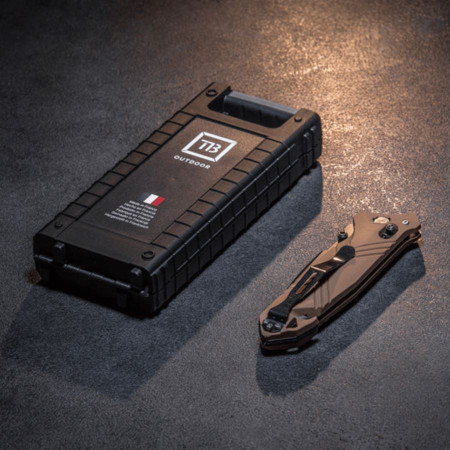 Сгъваем нож TB OUTDOOR Cac S200 French Army Knife Textured Pa6 Smooth