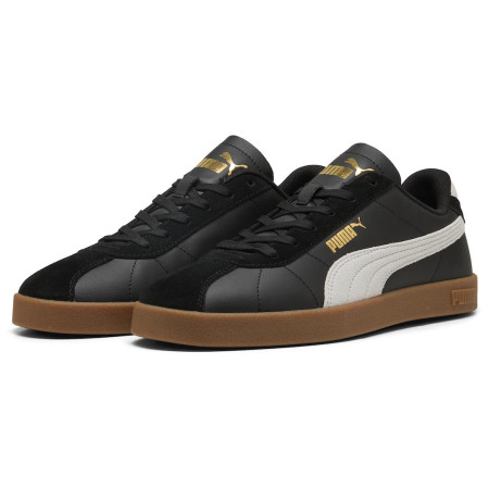 Мъжки ежедневни обувки Puma Club II Sd черен/бял PUMA Black-PUMA White