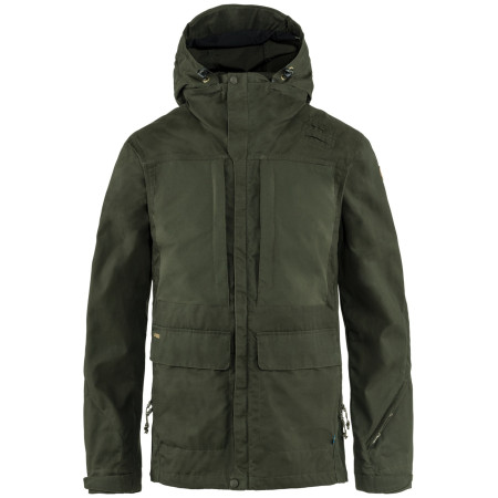 Мъжко зимно яке Fjällräven Lappland Hybrid Jacket M тъмно зелен Deep Forest