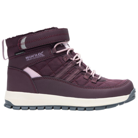 Детски зимни ботуши Regatta Elbourne Junior Fig/Powder Lilac лилав Fig/Powder Lilac