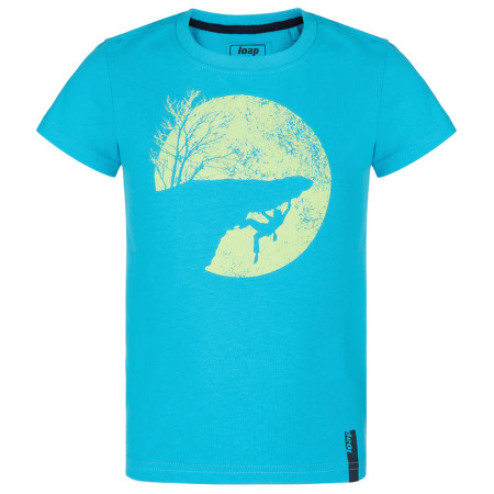 Детска тениска Loap Boobo светло син