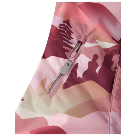 Детски гащеризон Reima Puhuri Grey Pink