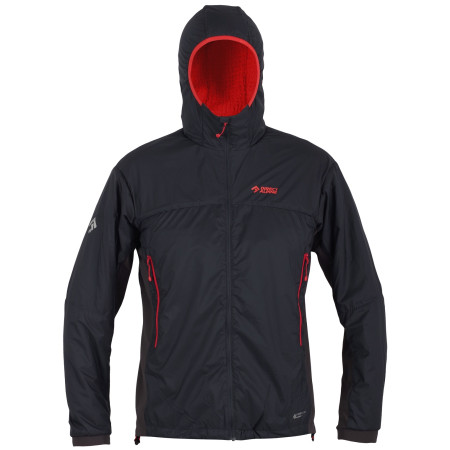 Мъжко яке Direct Alpine Alpha Jacket 4.0 черен/червен Anthracite/Brick