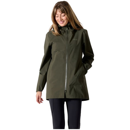 Дамско яке Rab Firewall Parka Wmns