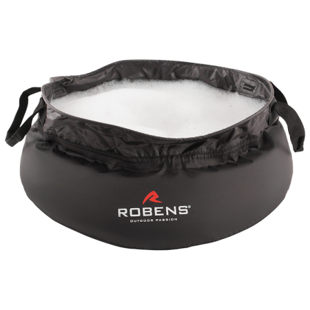 Сгъваема мивка Robens Collapsible Wash Basin 10L черен Black