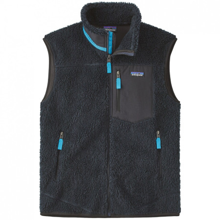 Мъжка жилетка Patagonia Classic Retro-X Vest сив/син