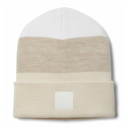 Зимна шапка Columbia City Trek Color Block Beanie бежов Chalk