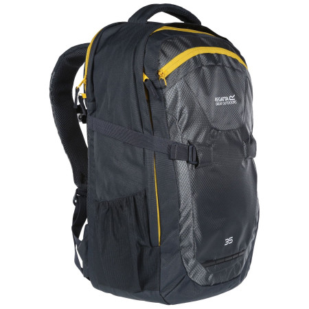 Раница Regatta Paladen 35L V2 сив/жълт Indgry/Grpfr