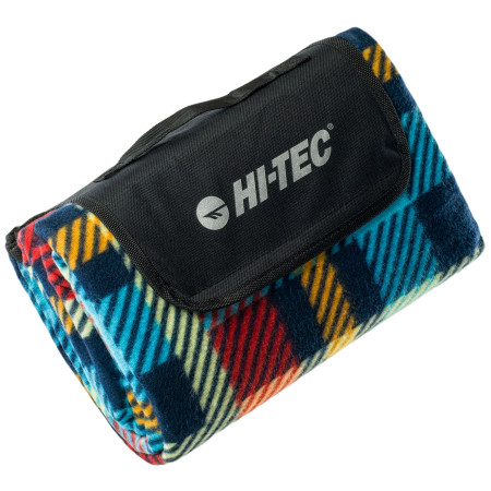 Одеяло за пикник Hi-Tec Piqnic Blanket син/червен Blue&RedChequeredPattern