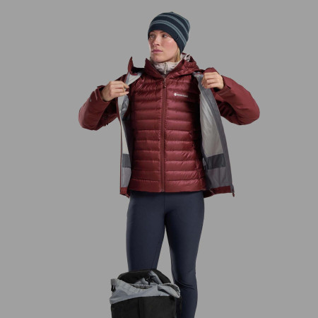 Дамско зимно яке Montane Anti Freeze Hoodie