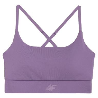 Сутиен 4F Sport Bra F173 лилав DARK PINK
