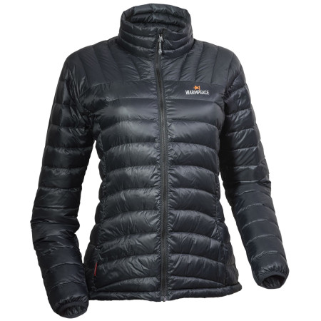 Дамско пухено яке Warmpeace Swing черен Black