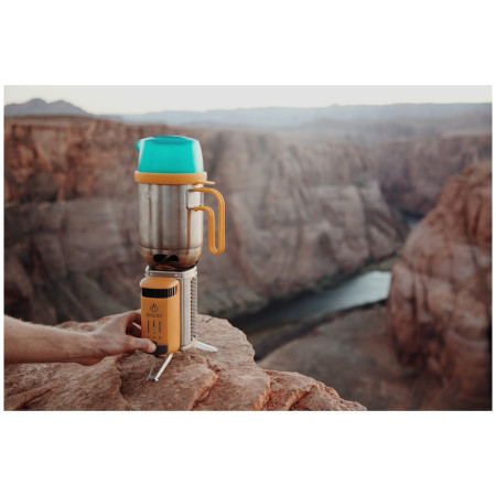 Къмпинг котлон BioLite CampStove KettlePot Cook & Coffee Kit