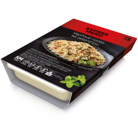 Готова храна Expres menu Свинско с ориз и зеленчуци 400 г