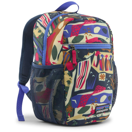 Детска раница Patagonia Refugito Day Pack 15L син Let's Chat: New Navy