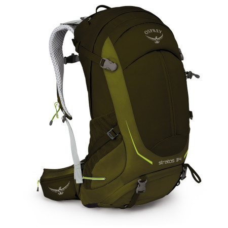 Раница Osprey Stratos 34 II зелен GatorGreen