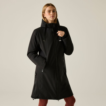 Дамско палто Regatta Hazel черен Black