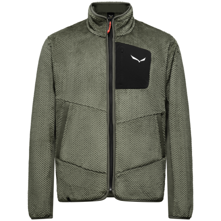 Мъжки суитшърт Salewa Puez Warm Fz M зелен faded green