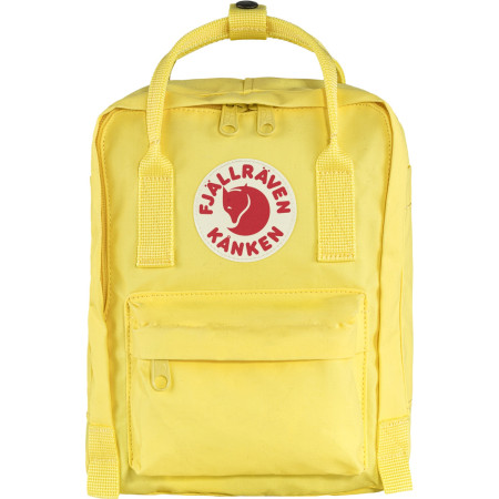 Раница Fjällräven Kanken Mini 7 жълт/черен Corn