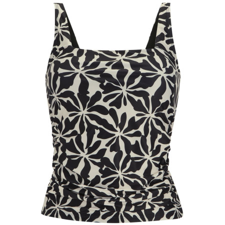 Дамски бански Regatta Loria Tankini Top черен/бежов AbstrctFlorl