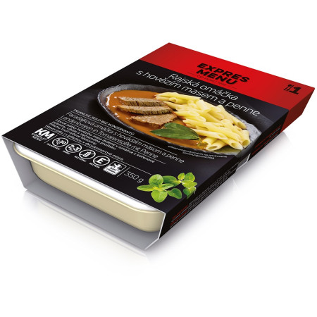 Готова храна Expres menu Говеждо с доматен сос и макарони 350 г