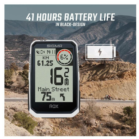 Велосипеден компютър Sigma ROX 4,0 Endurance