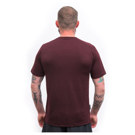 Функционална мъжка тениска Sensor Merino Blend Elements