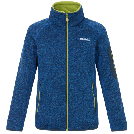 Детски суитшърт Regatta Junior Newhill Aviator Blue Golden Cypress син AvBlu(GldCy)