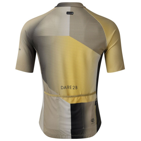 Мъжка колоездачна фланелка Dare 2b Lightning Short Sleeve Printed Jersey