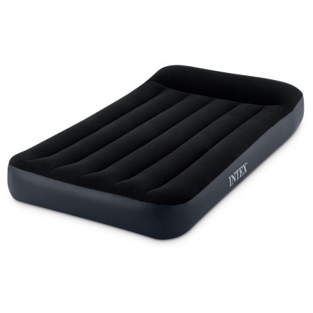 Надуваем дюшек Intex Twin Dura-Beam Pillow Rest черен