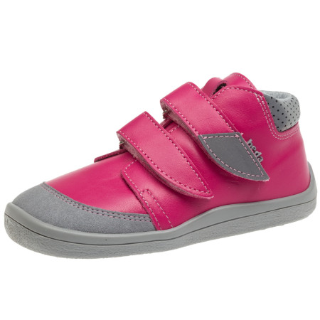 Детски боси обувки Beda Jane Pink розов pink