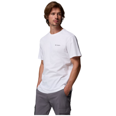 Мъжка тениска Columbia Csc™ Basic Tee бял White