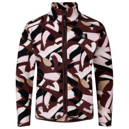 Детски суитшърт Dare 2b Wing It Fleece HucklbrAbst червен HucklbrAbst