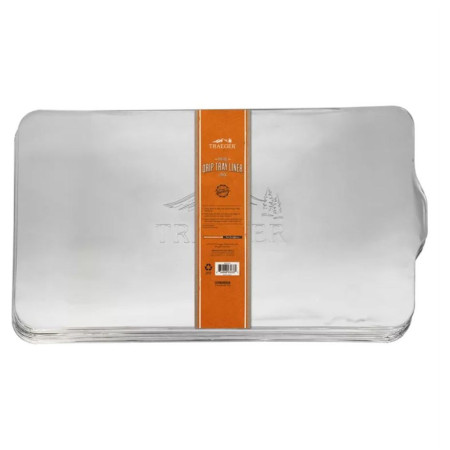 Аксесоар за скара Traeger DRIP TRAY LINER 5 PACK - PRO 780 сребърен