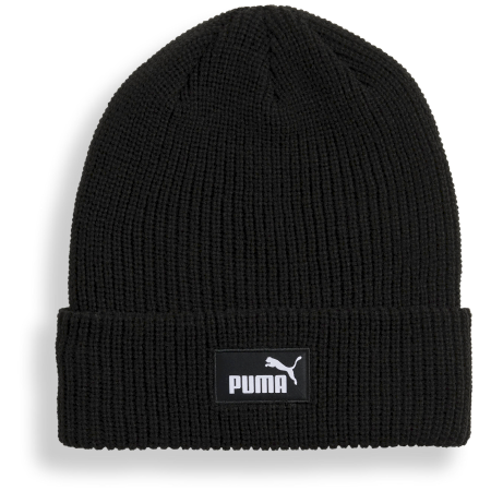 Шапка Puma ESS High Crown Beanie черен PUMA Black