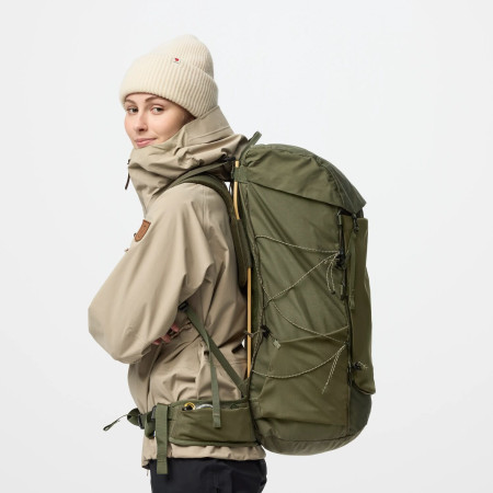 Туристическа раница Fjällräven Kajka X-Lätt 45 S/M зелен green